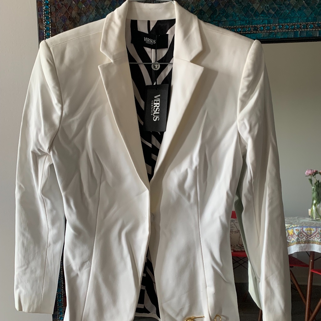 New! Versace Versus - Jacket, 38